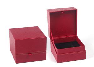 Wholesale High End Women Paper Watch Box Square UV Coating Environmentally Friendly from china suppliers
