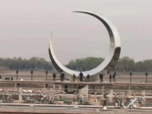 Wholesale Outdoor Abstract 316L Stainless Steel Art Sculptures from china suppliers