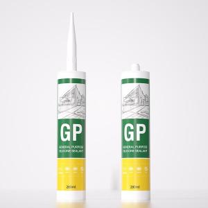 Wholesale Weather Resistant GP Silicone Sealant Anti Mildew General Purpose Silicone Sealant from china suppliers