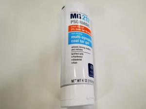 Wholesale Offset Printing Round Dia 45*131.8mm ABL Pharmaceutical Tube With Flip Top Cap from china suppliers