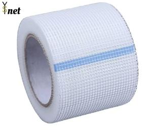 Wholesale Mesh tape self-adhesive manufacturer direct sales self-adhesive fiberglass mesh tape from china suppliers