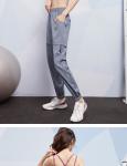 XS-5XL Side Pocket Women'S Sports Pants 200g Running Track Pants