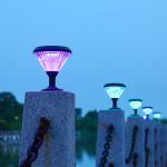 5V 2W Post Solar Led Column Lights Outdoor IP65 Courtyard Decoration SMD 2835