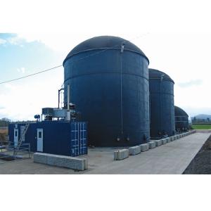 Wholesale Glass Fused To Steel Anaerobic Reactor For Farm Waste / Palm Oil Waste from china suppliers