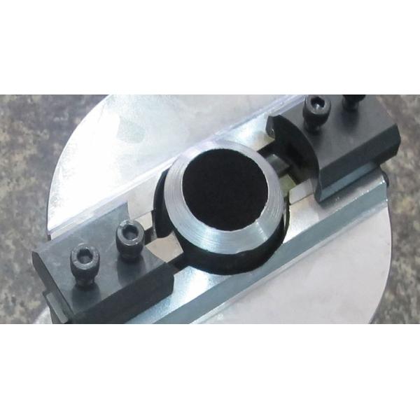 OD Mounted Pipe Cutting And Beveling Machine Auto Feed Electric Driven