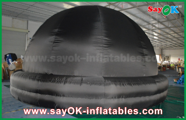 Inflatable Planetarium Projection Dome Ten Inflable Projection Cinema Screen Tent