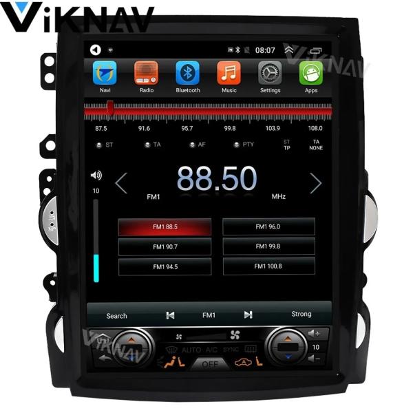 12.1 inch Android Auto Head Unit For 2009-2013 Chevrolet Malibu Multimedia