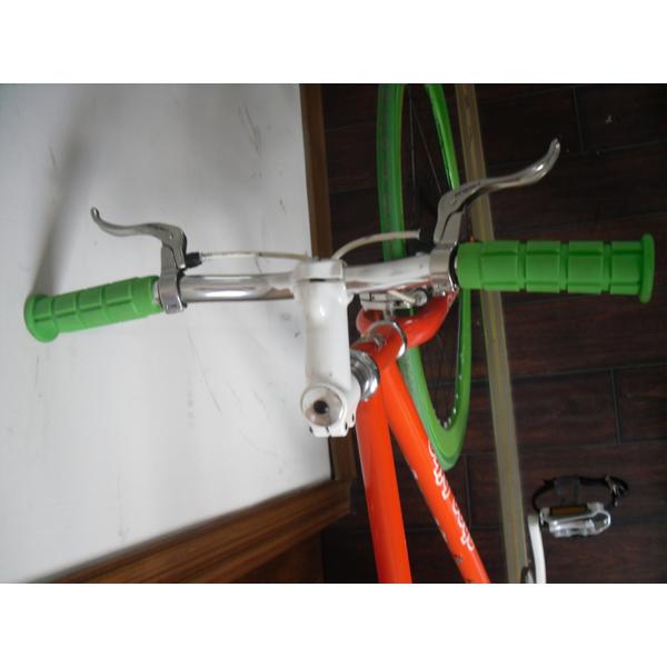 Thickslick Tire 700C 45MM Aluminum Rim Single Speed Fixie Gear Bicycle with Steel Fork