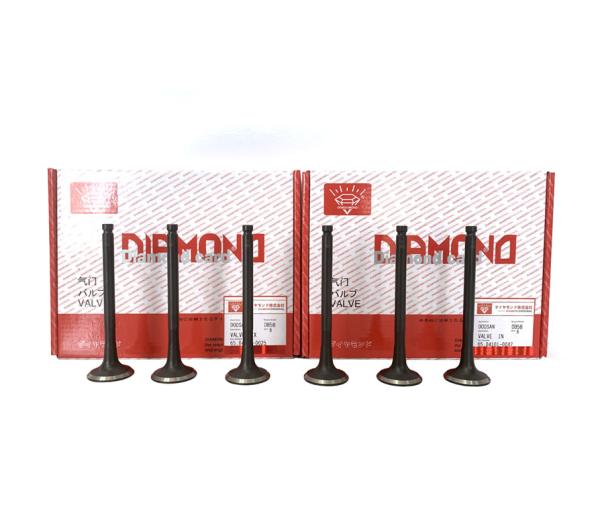 65.04101-0025 65.04101-0047 Exhaust Valve Intake Valve Engine Parts For DB58-5