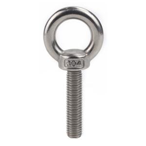 Wholesale Plain Finish Stainless Steel 304/316 Lifting Eye Bolt for Ringing from china suppliers