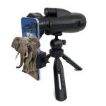 10-30X55 Zoom Telescopio Long Distance Monocular Telescope With Tripod