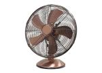 Classic 16 Inch Retro Metal Fan 120 Degree Tilt 4 Aluminum Blades CE CB GS ETL