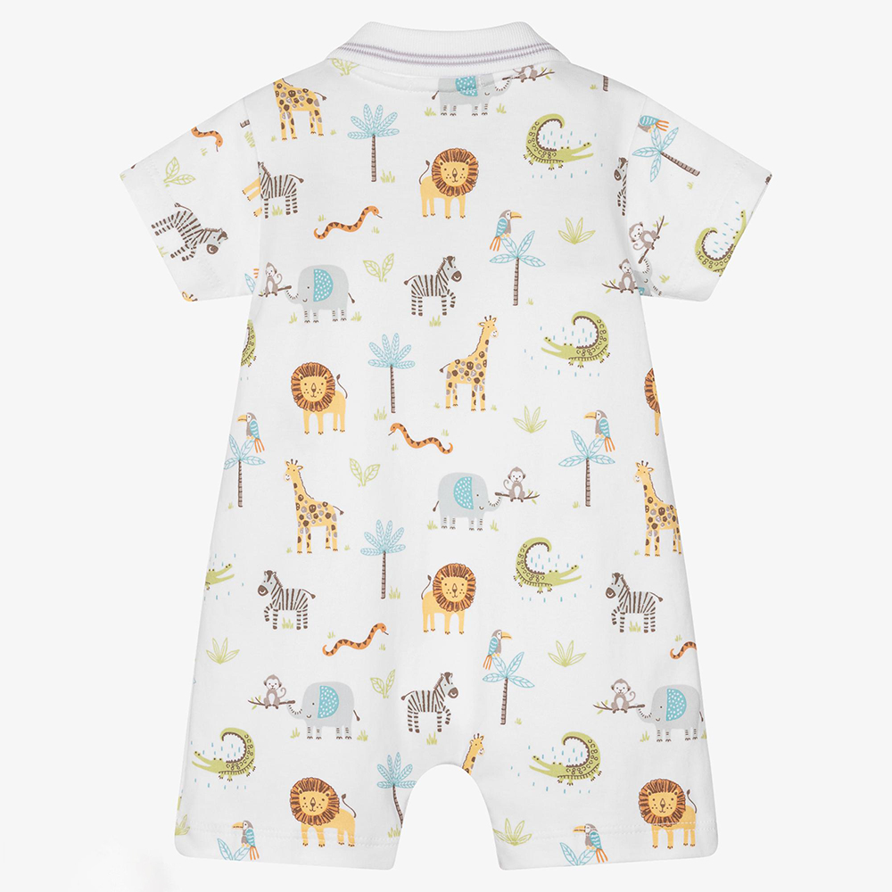 Baby boys summer clothes 100% cotton Polo Collar Baby Romper custom bodysuits Printed Body Suit Baby clothes for Newborn
