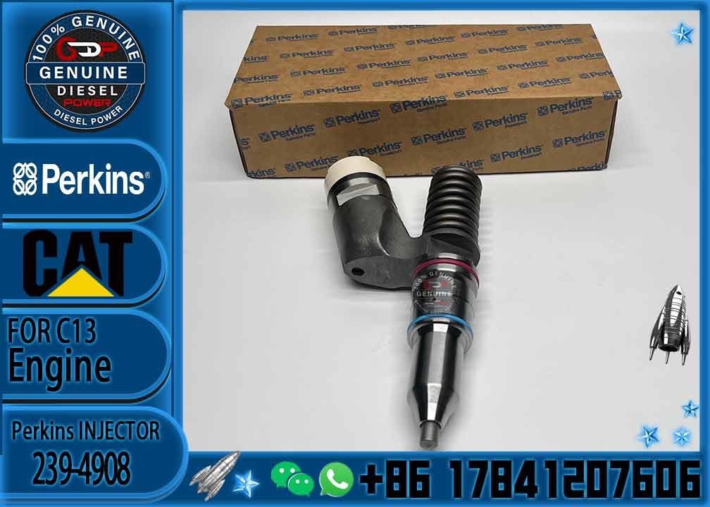 Diesel 3406E Engine Injector 253-0619 10R-7232 239-4908 239-4908 For Caterpillar Common Rail