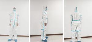 Wholesale Many Colors Sterilized Medical Disposable Isolation Gown Clothing Sms from china suppliers