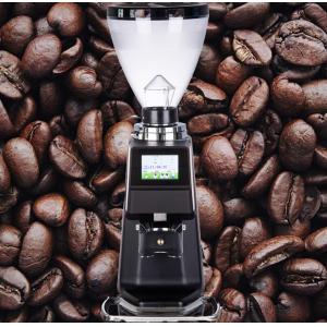 Wholesale Italian Espresso Automatic Milk Frother Commercial Coffee Beans Grinder 220V from china suppliers