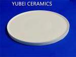 Round 99% Alumina Ceramic Disk Precison For The Chemicals Industry