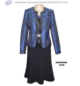 Wholesale new fashion style 3-pieces ladies designer skirt suits from china suppliers