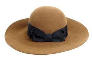 Wholesale New Designed Wide-brimmed felt hat fahion from china suppliers
