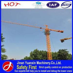 Wholesale 8t load 5613 model China low price tower crane from china suppliers