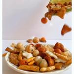 snack saludable de cereales galletas de arroz japonesas