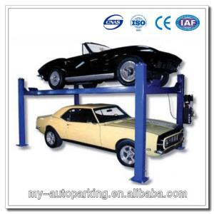 Wholesale Cheap and CE Certificate Four Post Car Lift Car Lift Four Post Car Storage Lift from china suppliers