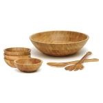 fda bamboo salad bowl fruit bowl serving bowls