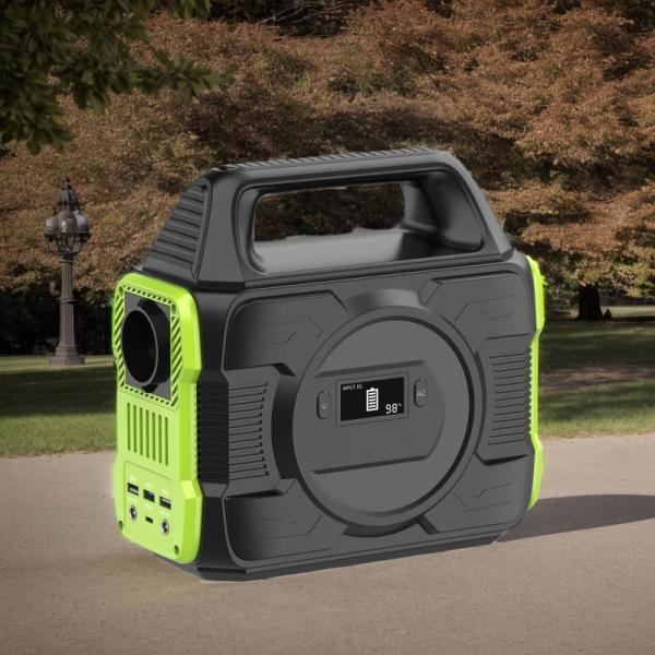 288wh Ultralight Camping Power Station Boat RV Solar Power Generator For Camping