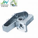 OEM Machined Aluminum Die Casting Auto Parts / Clutch Housing with Shot Blasting