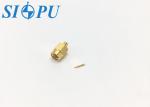 SSMA-JB2 Male RF SSMA Connector Mates With 2# Semi Rigid / Semi Flexible Cable
