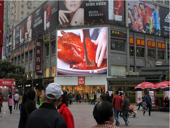 HD Rental P3 LED Video Screen DIP346 Advertising LED Billboard AC110 / 220V