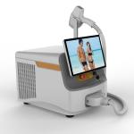 OEM ODM Portable Diode Laser Hair Removal Machine For Home 2 Years Warranty