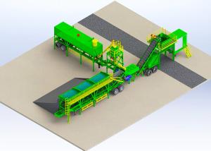 Wholesale Airport Construction Feed 400t/H Asphalt Batch Mix Plant from china suppliers
