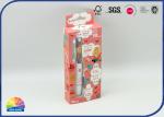 Toothbrush Packaging Folding Retail Hanging Box Biodegradable