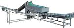 Potato Dry Cleaning & Potato Grader Line