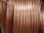 Coppered welded steel pipe / carbon steel tube for household refrigeration