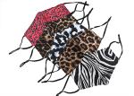 Decoration Windproof Cotton Face Mask For Outdoor