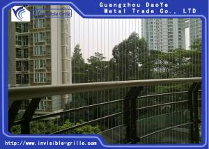 Wholesale School Fixed Invisible Grille With Improved Fire Escape Multiple Cables from china suppliers