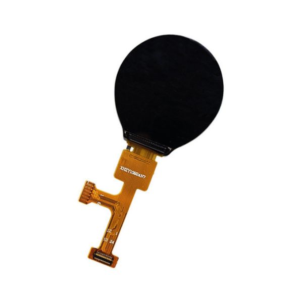 1.09-Inch Round LCD Module | 240×240 Resolution, MCU Interface, 350cd/m² Brightness, Low Power for Smart Watches & Fitness Trackers