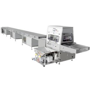 Wholesale PD600 Complete Chocolate Enrobing Machine Line Complete Chocolate Coating Processing Line Machinery Equipment 250KG/H from china suppliers