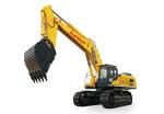 OEM ODM Hydraulic Excavator ZG3750LC-9 Yellow Tiny Mini Excavator