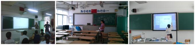 75 Inch Intelligent Digital Interactive Blackboard Black Boards For School Education Black 2