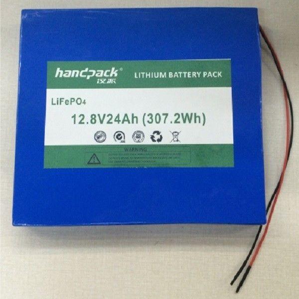 Bluetooth 12V 24Ah Lithium Iron Battery , Lead Acid Battery Replacement OEM /