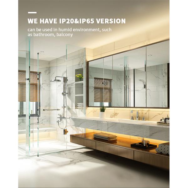 Relight IP20 IP65 SMD2835 Flexible LED Strip Lights In 60 Degree Beam Angle