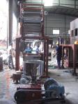 Plastic PVC / PP Heat Shrink Film Blow Molding Equipment With Revolve Mold Head