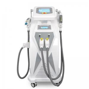Wholesale 3 In 1 IPL OPT SHR ND Yag Laser RF For Hair Removal Tattoo Removal Skin Tightening from china suppliers