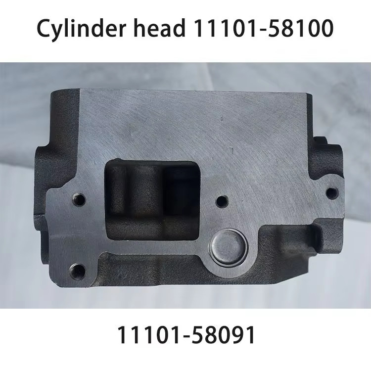 Auto Pars Cast Iron 15B 15B-FTE Cylinder Head 11101-58100/11101-58091 New Toyota Dyna 200 Truck Coaster Mitsubishi Isuzu