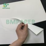 180um PP Synthetic Paper , Waterproof Tear Proof Paper For Outdoor Advertising