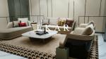 Sofa Furniture Fabric Recliner Grey Couch Set W001SF