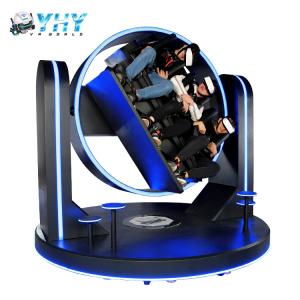 Wholesale 300kgs Load 360 Virtual Reality Simulator Chair 9D VR Roller Coaster from china suppliers